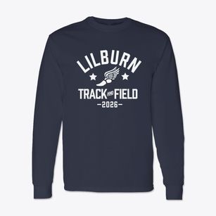 Lilburn Elementary School Track and Field Classic Long Sleeve T-Shirt