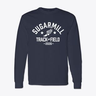 Sugarmill Elementary School Track and Field Classic Long Sleeve T-Shirt