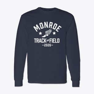 Monroe Christian Home Educators Track and Field Classic Long Sleeve T-Shirt