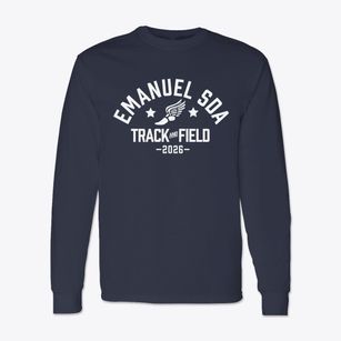 Emanuel Sda Junior Academy Track and Field Classic Long Sleeve T-Shirt