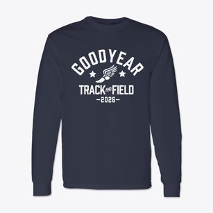 Goodyear Elementary School Track and Field Classic Long Sleeve T-Shirt