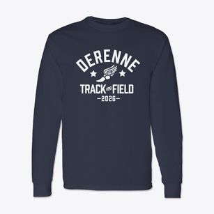 Derenne Middle School Track and Field Classic Long Sleeve T-Shirt