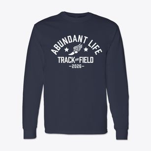 Abundant Life School Track and Field Classic Long Sleeve T-Shirt