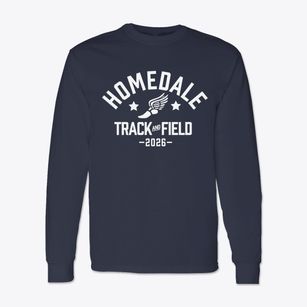 Homedale Middle School Track and Field Classic Long Sleeve T-Shirt