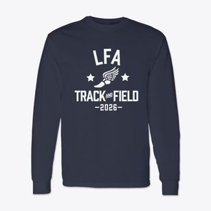 Lake Forest Academy Track and Field Classic Long Sleeve T-Shirt
