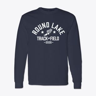 Round Lake High School Track and Field Classic Long Sleeve T-Shirt