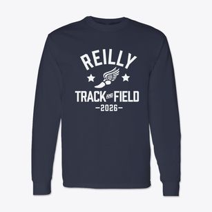 Reilly Elementary School Track and Field Classic Long Sleeve T-Shirt