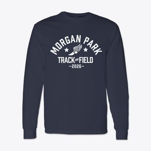 Morgan Park Academy Track and Field Classic Long Sleeve T-Shirt