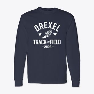 Drexel Elementary School Track and Field Classic Long Sleeve T-Shirt