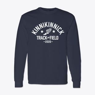 Kinnikinnick C C Middle School Track and Field Classic Long Sleeve T-Shirt