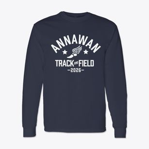 Annawan Elementary School Track and Field Classic Long Sleeve T-Shirt