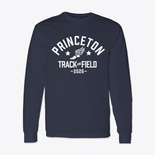 Princeton Community Middle School Track and Field Classic Long Sleeve T-Shirt