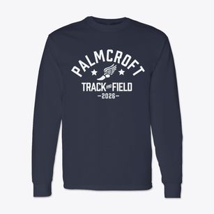 Palmcroft Elementary School Track and Field Classic Long Sleeve T-Shirt