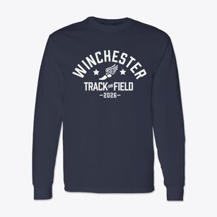 Winchester Community High School Track and Field Classic Long Sleeve T-Shirt