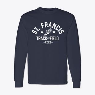 Saint Francis De Sales School Track and Field Classic Long Sleeve T-Shirt