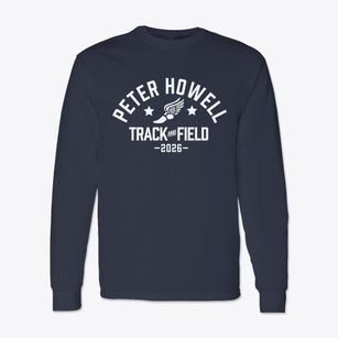Peter Howell Elementary School Track and Field Classic Long Sleeve T-Shirt