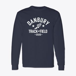 Danbury Catholic School Track and Field Classic Long Sleeve T-Shirt