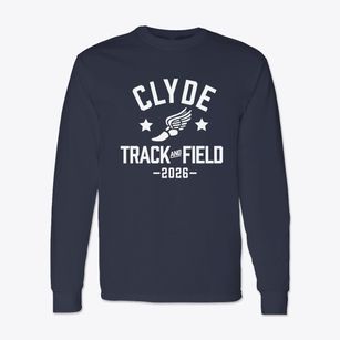 Clyde Elementary School Track and Field Classic Long Sleeve T-Shirt