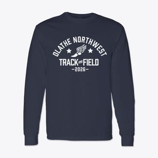 Olathe Northwest High School Track and Field Classic Long Sleeve T-Shirt