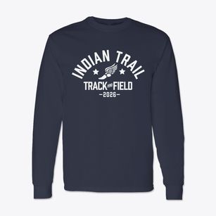 Indian Trail Junior High School Track and Field Classic Long Sleeve T-Shirt