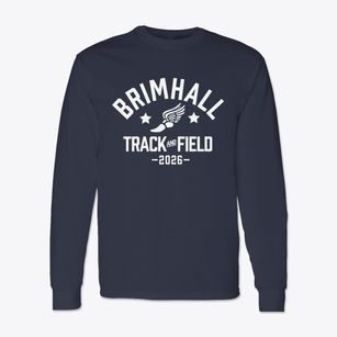 Brimhall Junior High School Track and Field Classic Long Sleeve T-Shirt
