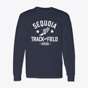 Sequoia School Track and Field Classic Long Sleeve T-Shirt