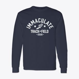 Immaculate Heart Of Mary School Track and Field Classic Long Sleeve T-Shirt
