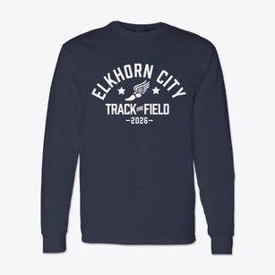 Elkhorn City High School Track and Field Classic Long Sleeve T-Shirt