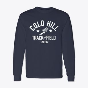 Cold Hill Elementary School Track and Field Classic Long Sleeve T-Shirt
