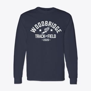Woodbridge Academy Track and Field Classic Long Sleeve T-Shirt