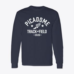 Picadome Elementary School Track and Field Classic Long Sleeve T-Shirt