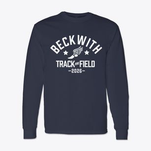 Beckwith Christian School Track and Field Classic Long Sleeve T-Shirt