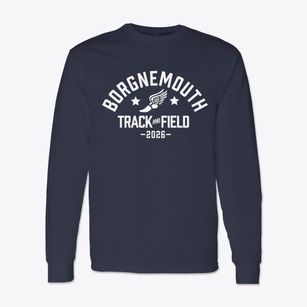 Borgnemouth Elementary School Track and Field Classic Long Sleeve T-Shirt
