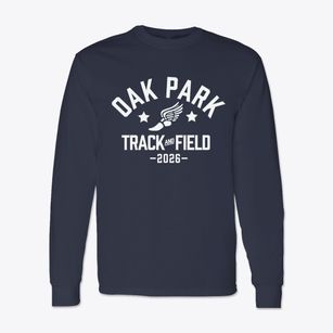Oak Park Elementary School Track and Field Classic Long Sleeve T-Shirt