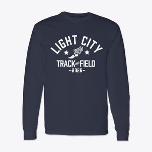 Light City Christian Academy Track and Field Classic Long Sleeve T-Shirt