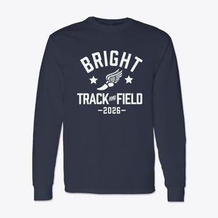 Bright School For The Deaf Track and Field Classic Long Sleeve T-Shirt