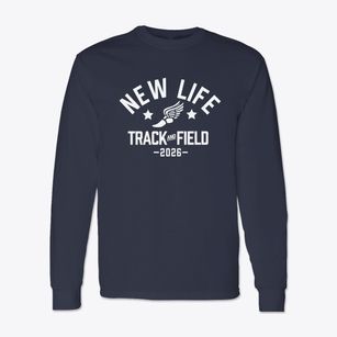 New Life Baptist Academy Track and Field Classic Long Sleeve T-Shirt