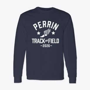 Perrin Early Learning Center Track and Field Classic Long Sleeve T-Shirt