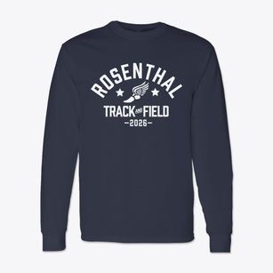 Rosenthal Elementary School Track and Field Classic Long Sleeve T-Shirt