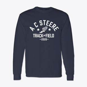 A C Steere Elementary School Track and Field Classic Long Sleeve T-Shirt