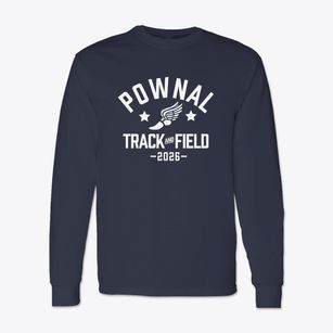 Pownal Elementary School Track and Field Classic Long Sleeve T-Shirt