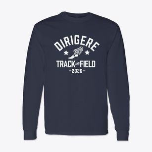 Dirigere Christian Academy Track and Field Classic Long Sleeve T-Shirt