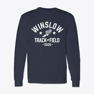 Winslow Junior High School Track and Field Classic Long Sleeve T-Shirt