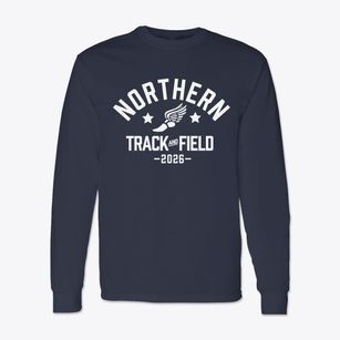 Northern High School Track and Field Classic Long Sleeve T-Shirt
