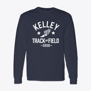 Kelley Elementary School Track and Field Classic Long Sleeve T-Shirt