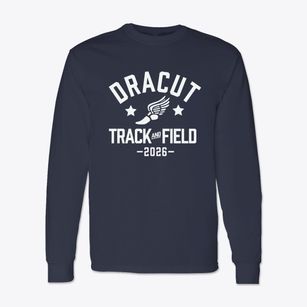 Dracut Elementary School Track and Field Classic Long Sleeve T-Shirt