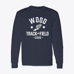 Wood Elementary School Track and Field Classic Long Sleeve T-Shirt