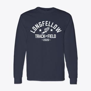 Longfellow Elementary School Track and Field Classic Long Sleeve T-Shirt