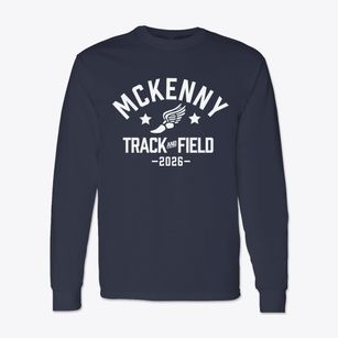 Mckenny Elementary Track and Field Classic Long Sleeve T-Shirt