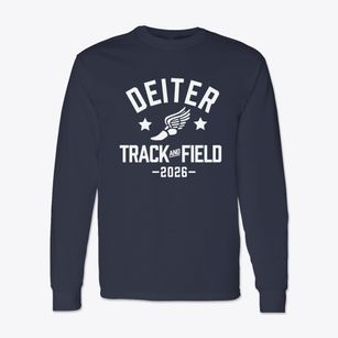 Deiter Center Track and Field Classic Long Sleeve T-Shirt